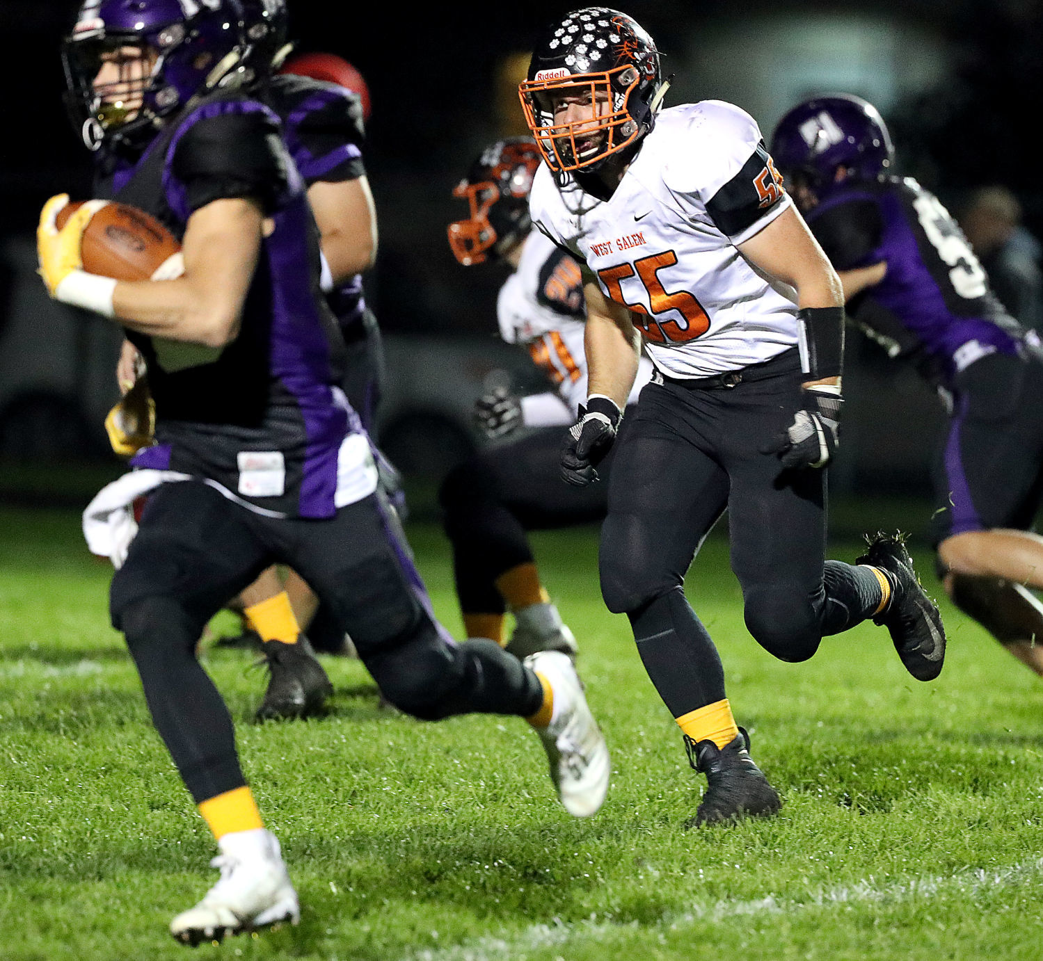 Oct. 5: West Salem vs. Onalaska